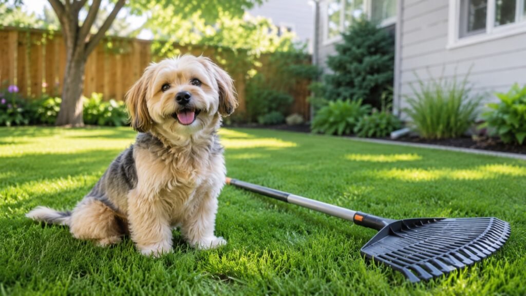 Dog Waste Cleanup Routine: A 15-Minute System