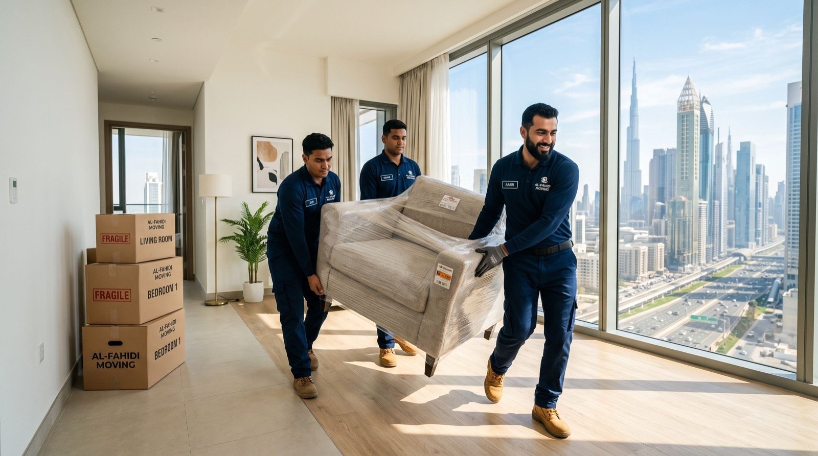 Office Relocation Dubai: Summer Heat Moving Guide 2026