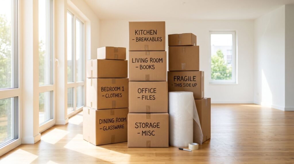 Furniture Movers Dubai Marina: 2026 High-Rise Guide
